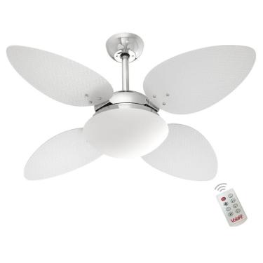 Imagem de Ventilador Premium Branco 127V E Controle Remoto