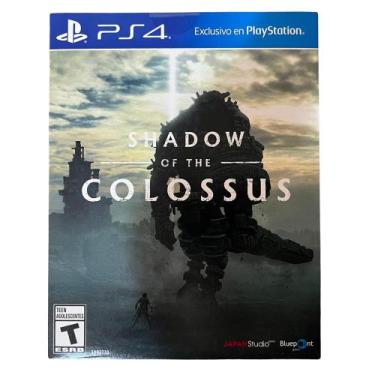 Imagem de Shadow of the Colossus (Cartela) - PS4 - Sony