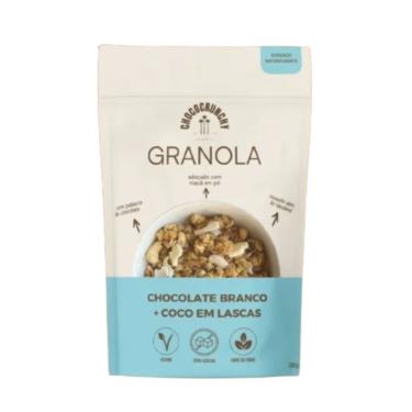 Imagem de Granola Chocolate Branco com Coco em Lascas ChocoCrunchy 280g