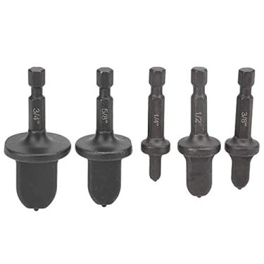 Imagem de Hyuduo Conjunto de Expansor de Tubo, Aço de Rolamento, Alça Sextavada, Ferramenta de Estampagem, Ar Condicionado, Brocas de Extensão de Tubo de Cobre, para Conectar de Cobre