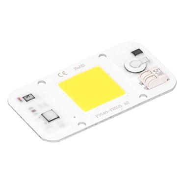 Imagem de Akozon Painel de Lâmpada LED COB Chip 20W/30W/50W 220V - Luz Branca Quente de Espectro Completo para DIY, Economia de Energia, Iluminação Interna e Externa (Luz Branca 50w)