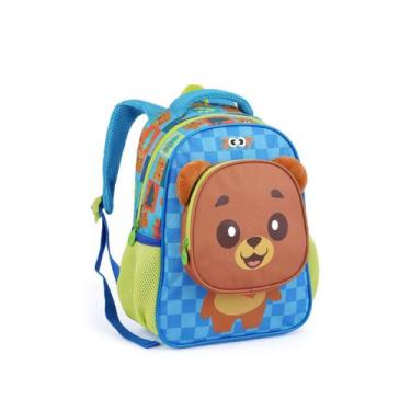 Imagem de Mochila Escolar Infantil Creche Animal Fofinho Pré Escola - Seanite, A