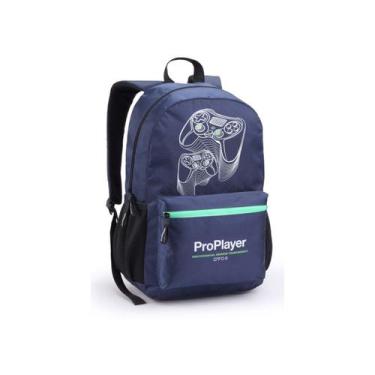 Imagem de Mochila Escolar Infantil Costas Gamer Pro Player Meninos - Seanite, Az