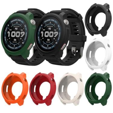 Imagem de Compatível com Amazfit Balance 2, capa protetora fina e leve de TPU macio flexível para relógio inteligente Balance 2 [SEM protetor de tela frontal]