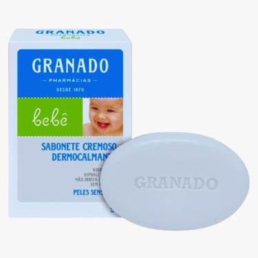 Imagem de Sabonete Glicerinado Granado Baby, Dermocalmante