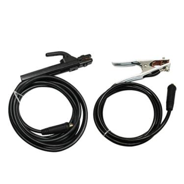 Imagem de Acessórios de Máquina Solda CA Punho Conjunto Grampo Fio Conector Rápido Adequado para MMA-250 Manual Metal Doméstica