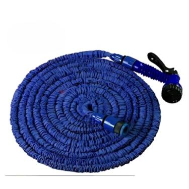 Imagem de Mangueira Expansível 30M, com Bico Spray Multifuncional, para Jardim e Lavagem