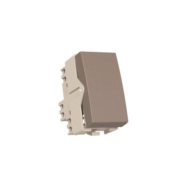 Imagem de Módulo Interruptor Simples Margirius Sleek Colors 10A Argila