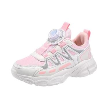 Imagem de Tênis Casuais Respiráveis Para Crianças Meninos E Meninas Tamanho 28-3