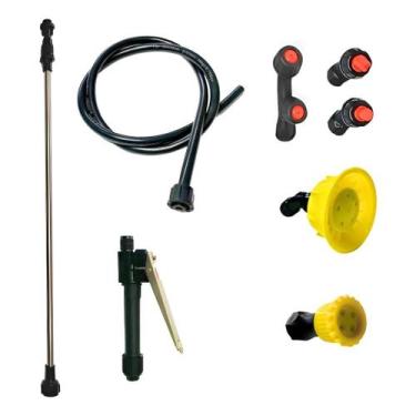 Imagem de Lança Completa Pulv. Brudden 20l + Kit Bicos Peças Reposição - 000236