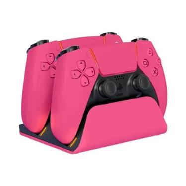 Imagem de Estação De Carregamento Rápido Para Controle Sem Fio PS5 Acessórios Pl