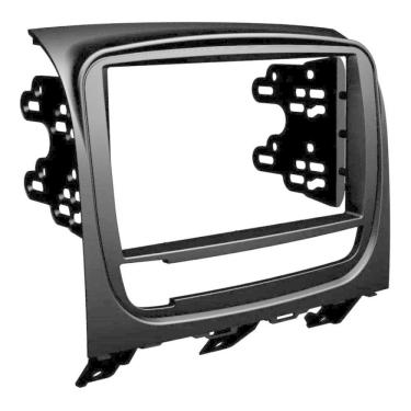 Imagem de Moldura 2Din Fiat Strada/Strada Adv/Palio Week Adv/Siena