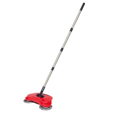 Imagem de Vassoura Mágica Coletora Multiuso – Cerdas Giratórias, Prática e Eficiente para Limpeza de Piso, Casa e Escritório