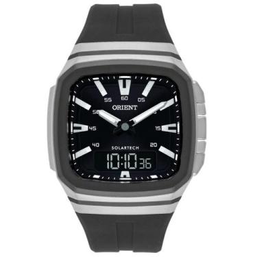 Imagem de Relógio Orient Masculino Solartech Anadigi Gbspa003 P1Px