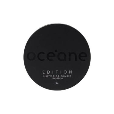 Imagem de Iluminador Facial - Multicolor Powder Highlight Océane Edition 8g - OC