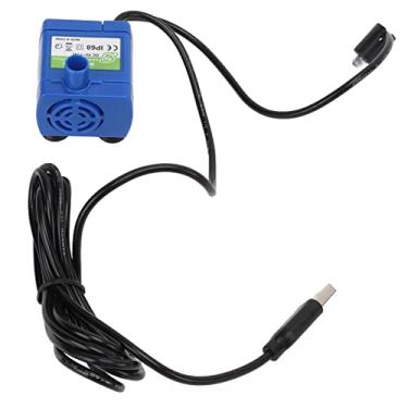 Imagem de Acouto Bomba de Fonte Silenciosa para Animais de Estimação USB para Gatos, Dispensador de água Com Tecnologia de Cancelamento de Ruído, Baixo Consumo de Energia e Desligamento Automático - Bomba de