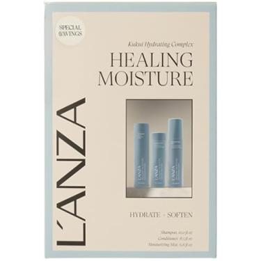 Imagem de Kit Lanza Healing Moisture Shampoo Tamanu 300ml + Condicionador Kukui 250ml + Leave in Moi Moi 200ml