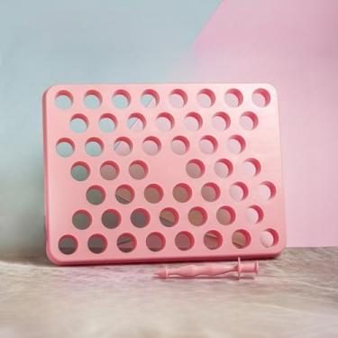 Imagem de Placa Porcionadora 15g 12g 50 Furos Com Empurrador 2em1 (12g)