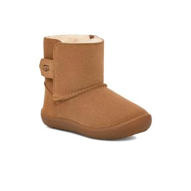 Imagem de UGG Bota infantil unissex Keelan II (bebê/criança pequena), Castanho, 16