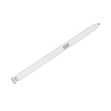 Imagem de Cryfokt Caneta Stylus Gravação Rápida de Alta Sensibilidade para Note 20 Ultra 5G, Caneta Touch Stylus ABS Portátil Leve para Desenho e Edição (Branco)