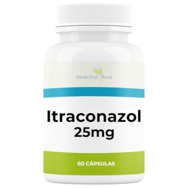 Imagem de Itraconazol 25mg - 60 Cápsulas