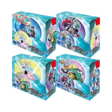 Imagem de Darkness Ablaze Prismatic Evolutions 360 Peças Cartas Pokémon Booster 