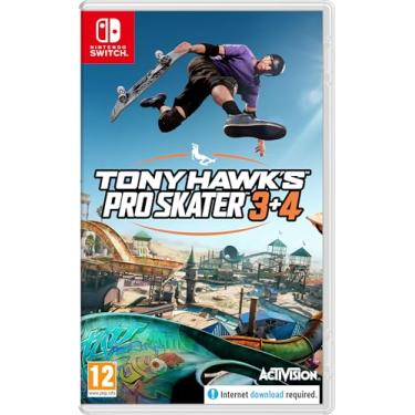 Imagem de Tony Hawk's Pro Skater 3+4 (Nintendo Switch)