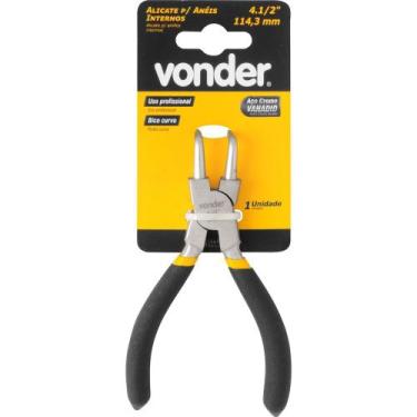 Imagem de Alicate para Anéis Internos Cv 114 mm 4.1/2" Vonder