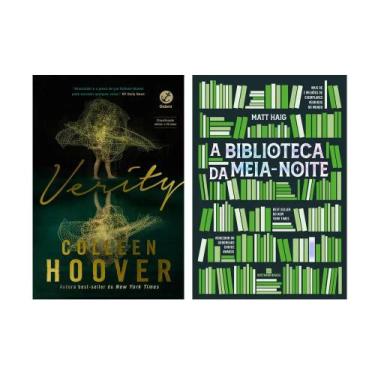 Imagem de Kit romance: verity + a biblioteca da meia-noite - Kit de Livros, 3