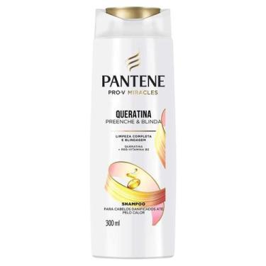 Imagem de Shampoo Pantene Queratina Pro-V Miracles 300ml - Pantene, 300ml
