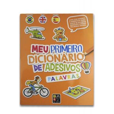 Imagem de Meu primeiro dicionário de adesivos - Palavras - PE DA LETRA, 3