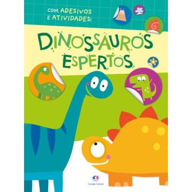 Imagem de Livro - Dinossauros espertos