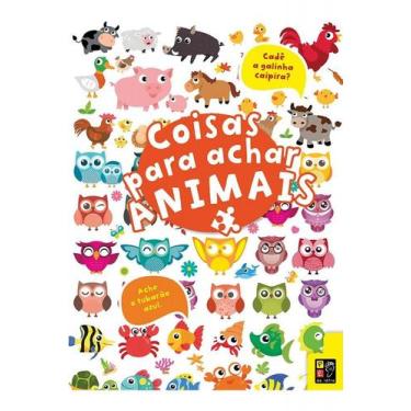 Imagem de Coisas para achar - animais - PE DA LETRA, 3