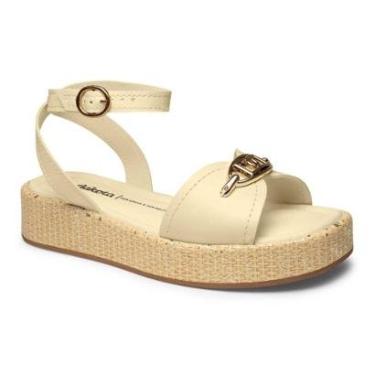 Imagem de Sandalia Feminina Flat Anabela Dakota Conforto Moda Casual Ref: Y9821-Feminino
