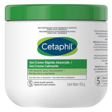 Imagem de Gel Creme Cetaphil Rápida Absorção 453g-Unissex