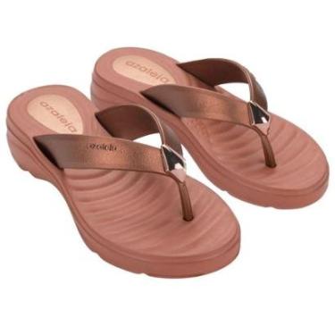 Imagem de Tamanco Feminino Plataforma Palmilha Ortopédica Azaleia Luisa-Feminino