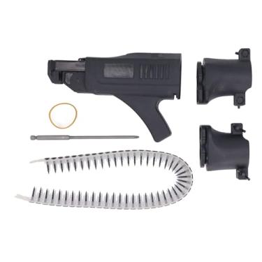 Imagem de Adaptador de pistola de parafuso de corrente Conversor automático de pistola de pregos Ferramenta eficiente para economia de trabalho para teto doméstico Instalação de armário de