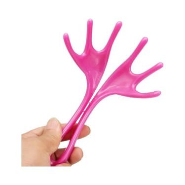 Imagem de Ferramentas Manuais De Massagem Para Cabeça Em Forma De Garra De Sapo,