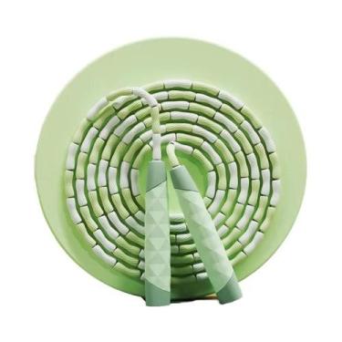 Imagem de Corda De Pular De Silicone Ajustável E Sem Emaranhados Para Crianças E