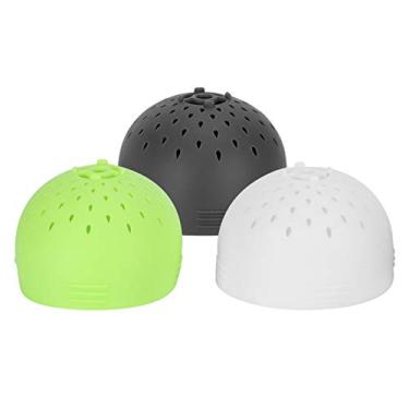 Imagem de Pequena Peneira, Filtro de Lata de Linhagem Pequena Com Material de Silicone 3pcs Mini -branquelandos para Fazer chá, Fazer Bebidas e Filtros de Pia