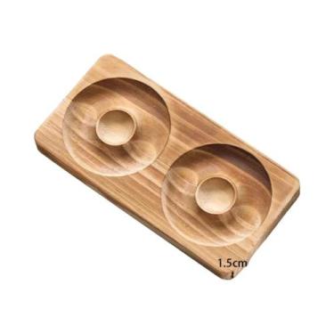 Imagem de Placa De Contas De Bambu Para Fazer Joias, Almofada De Design De Colar