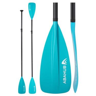 Imagem de Remo SUP Abahub Ajustable de 4 Piezas de Aluminio Ligero