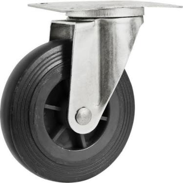 Imagem de Rodizio Giratório 5 Carrinho Plataforma 300kg Nove54