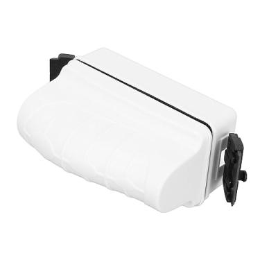 Imagem de aqxreight Raspador Magnético de Algas, Resistente Ao Deslizamento, Autoflutuante, Lâmina Dupla, Limpador de Vidro para Aquário, Acessórios de Aquário, Textura Branca, Design Sem Formato, LÂMINA