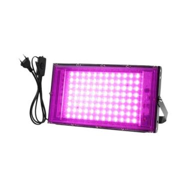 Imagem de Luz De Crescimento LED Ajustável Para Plantas 50W 100W Lâmpada Phyto D