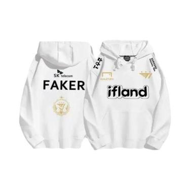 Imagem de Jaqueta SKT T1 FAKER Para Homens E Mulheres, Uniforme De Combate S13 D