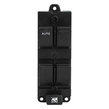 Imagem de aqxreight Interruptor de Controle Mestre da Janela de Energia Elétrica Adequado para 2006-2012 UE8D-66-350 Design para Durabilidade de Controle Fácil 2 Caixa Fácil Não para Qualidade ABS Durável