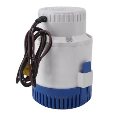 Imagem de Mingzhe Bomba Submersível 4000GPH Bomba de Esgoto Elétrica Automática para Piscina Fonte Jardim Lagoa (24V)