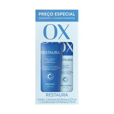 Imagem de Promopack OX Restaura Shampoo + Condicionador 375+170ml