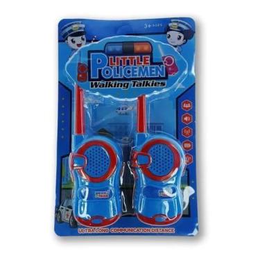 Imagem de Brinquedo Radinho infantil radio comunicador policia - Importada